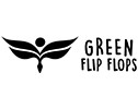 Green Flip Flops